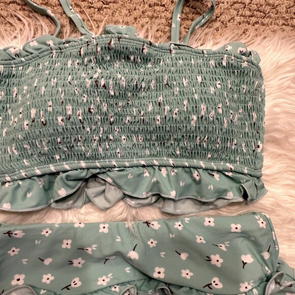 High waisted smoked top bikini Nwt sz small - Picture 11 of 12